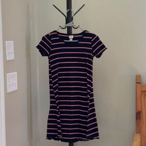 Mossimo Supply Company striped dress